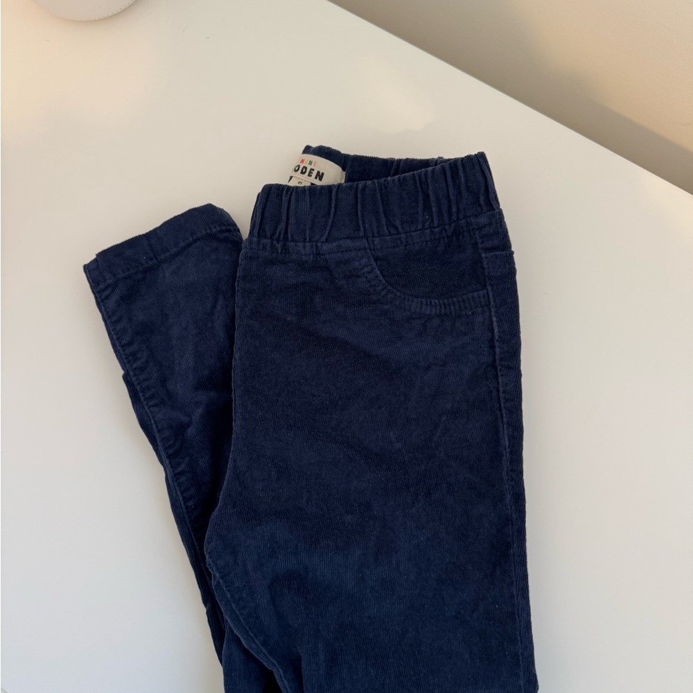 Navy Kids Bottoms